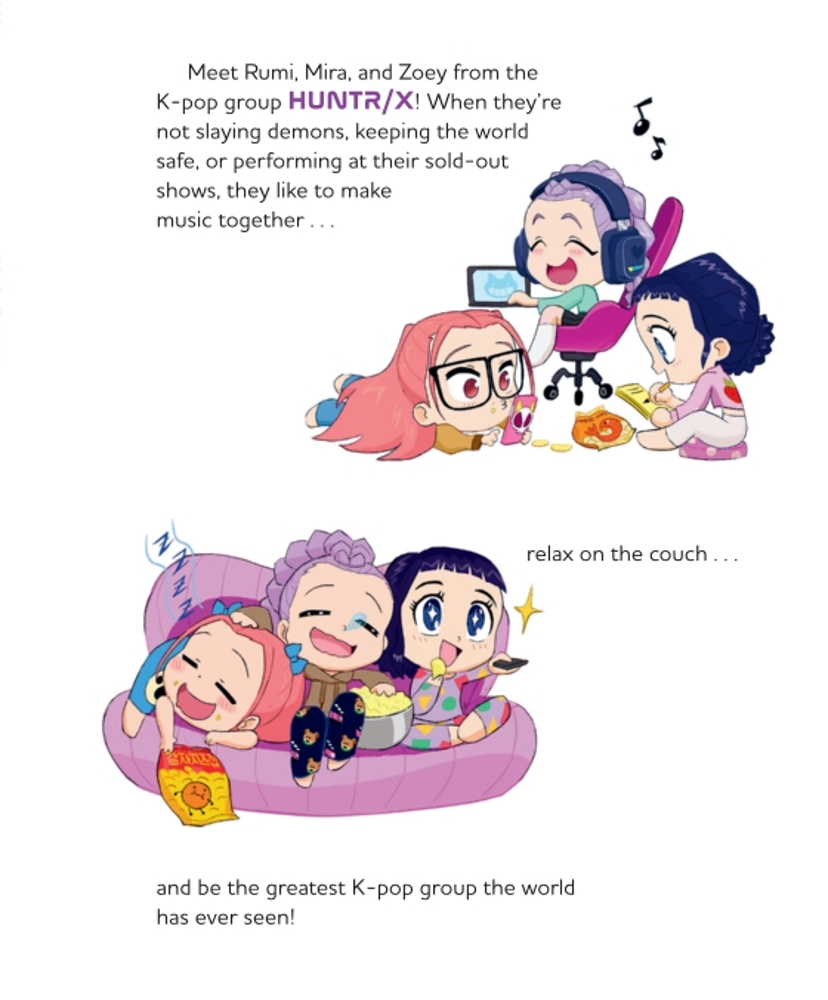 Kpop Demon Hunters: For the Fans! (Ultimate Fan Edition) (Preorder)