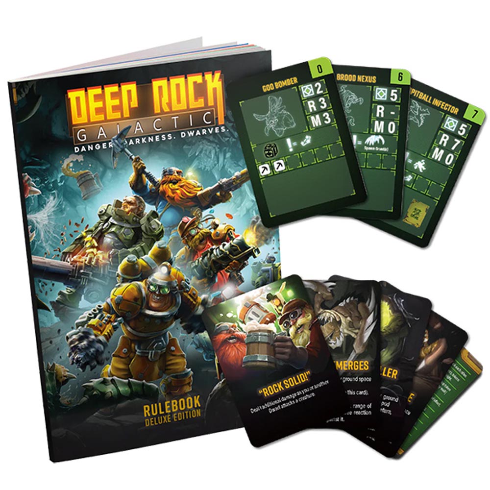 Deep Rock Galactic: Deluxe Upgrade Kit (2nd Ed.)