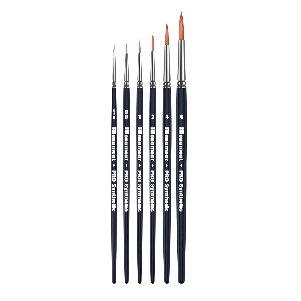 Monument Hobbies: PRO Synthetic Brush Set (Preorder)