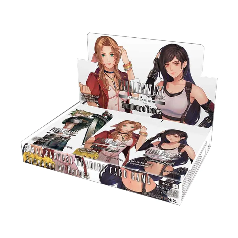 Final Fantasy TCG: Opus 31 Symphony of Heroes - Booster Box (18) (Preorder)