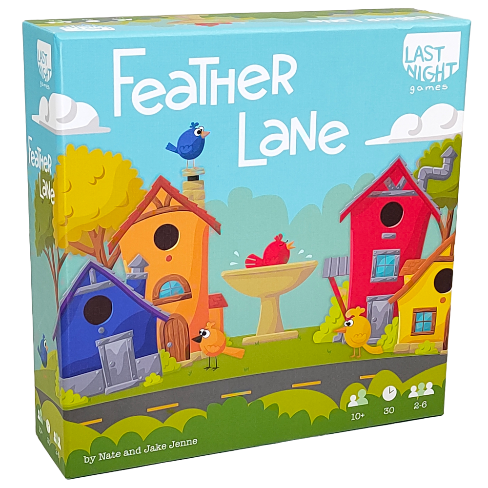 Feather Lane (Preorder)