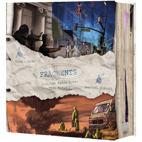 Fragmented Order Game Fragments | Board Games | Miniature Market