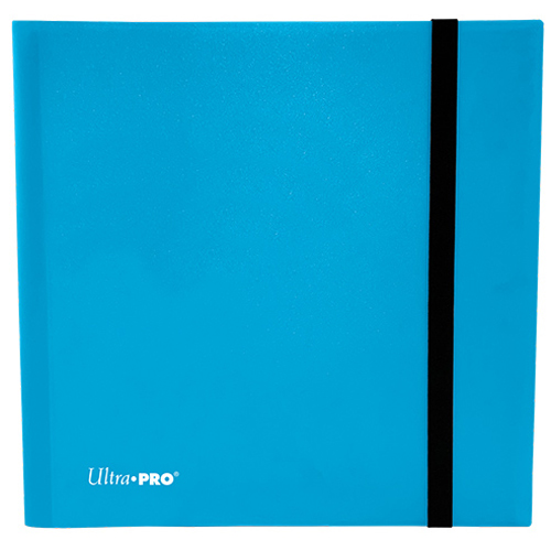 12-Pocket Eclipse PRO-Binder: Sky Blue (Last Chance)