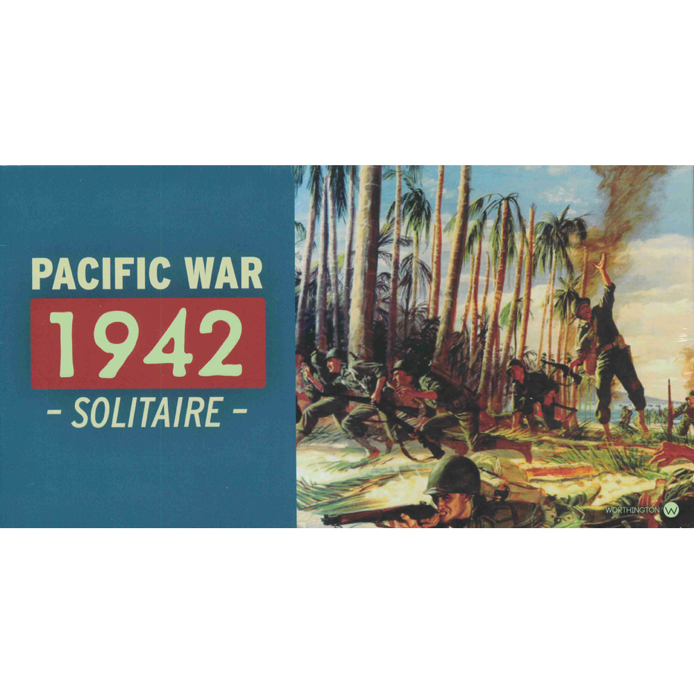 Pacific War 1942 Solitaire