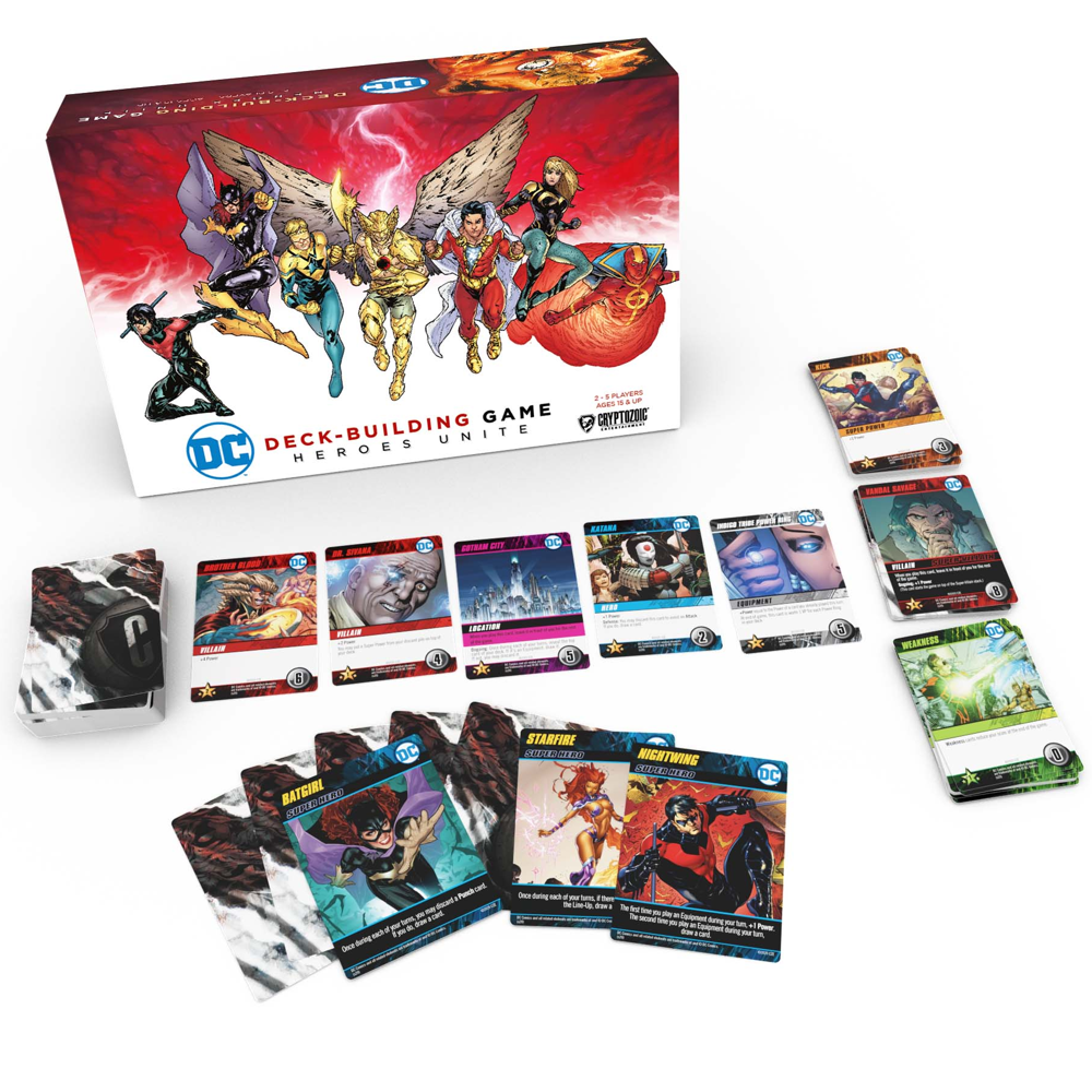 DC Comics Deck-Building Game: Heroes Unite