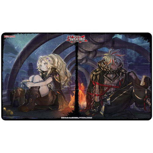 Yu-Gi-Oh Game Mat: Albaz/Ecclesia/Tri-Brigade Yu-Gi-Oh Game Mat: Albaz/Ecclesia/Tri-Brigade