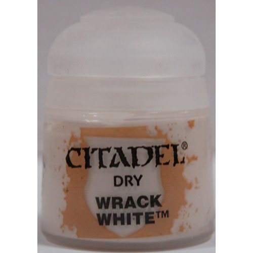 Citadel Dry Paint: Wrack White (12ml) Citadel Dry Paint: Wrack White (12ml)