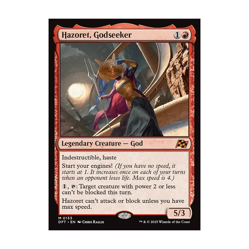 Hazoret, Godseeker | Aetherdrift MTG
