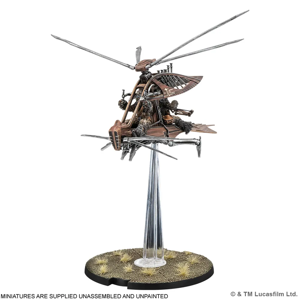 Star Wars: Legion - Raddaugh Gnasp Flutttercraft (Preorder)