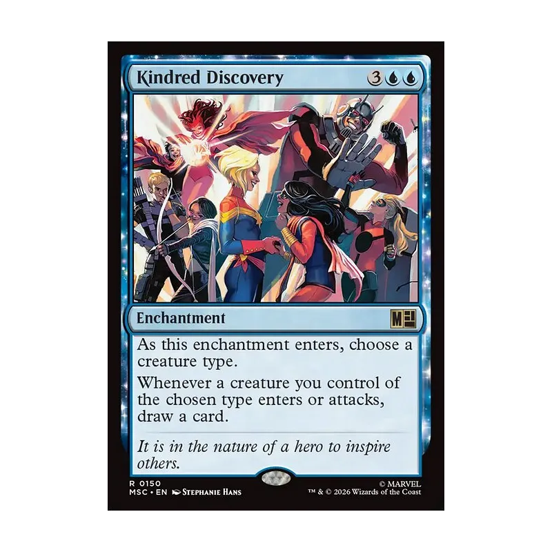 Kindred Discovery - Marvel Super Heroes Commander (Near Mint)