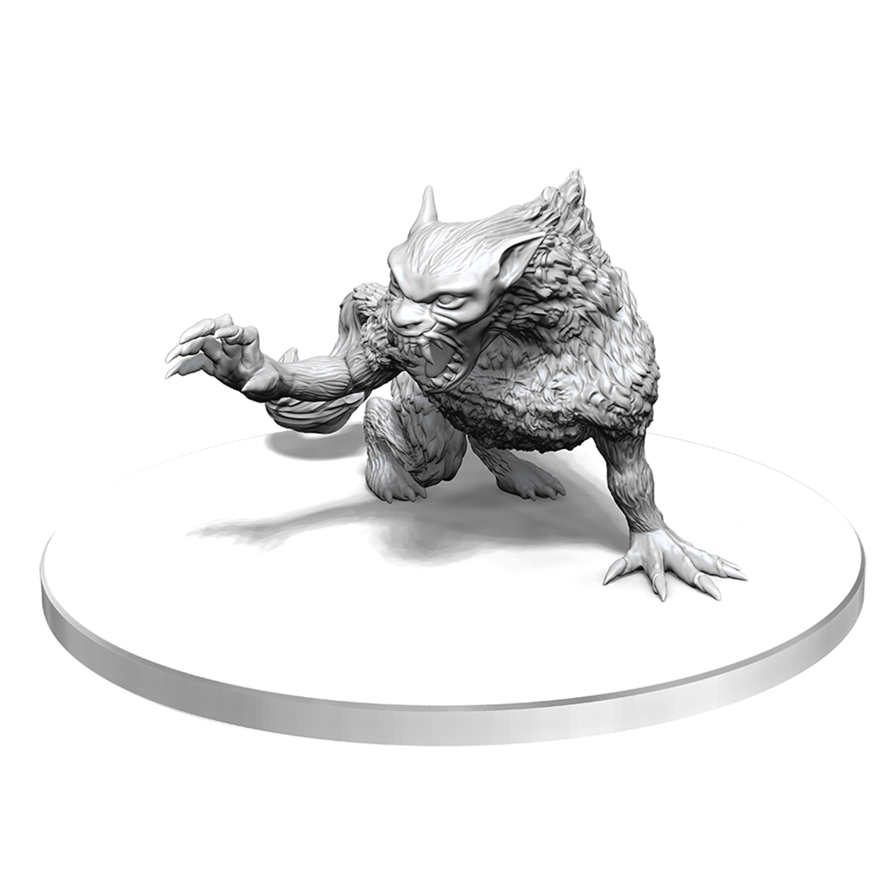 D&D Nolzur's Marvelous Unpainted Minis: W26 Barghest (Preorder)