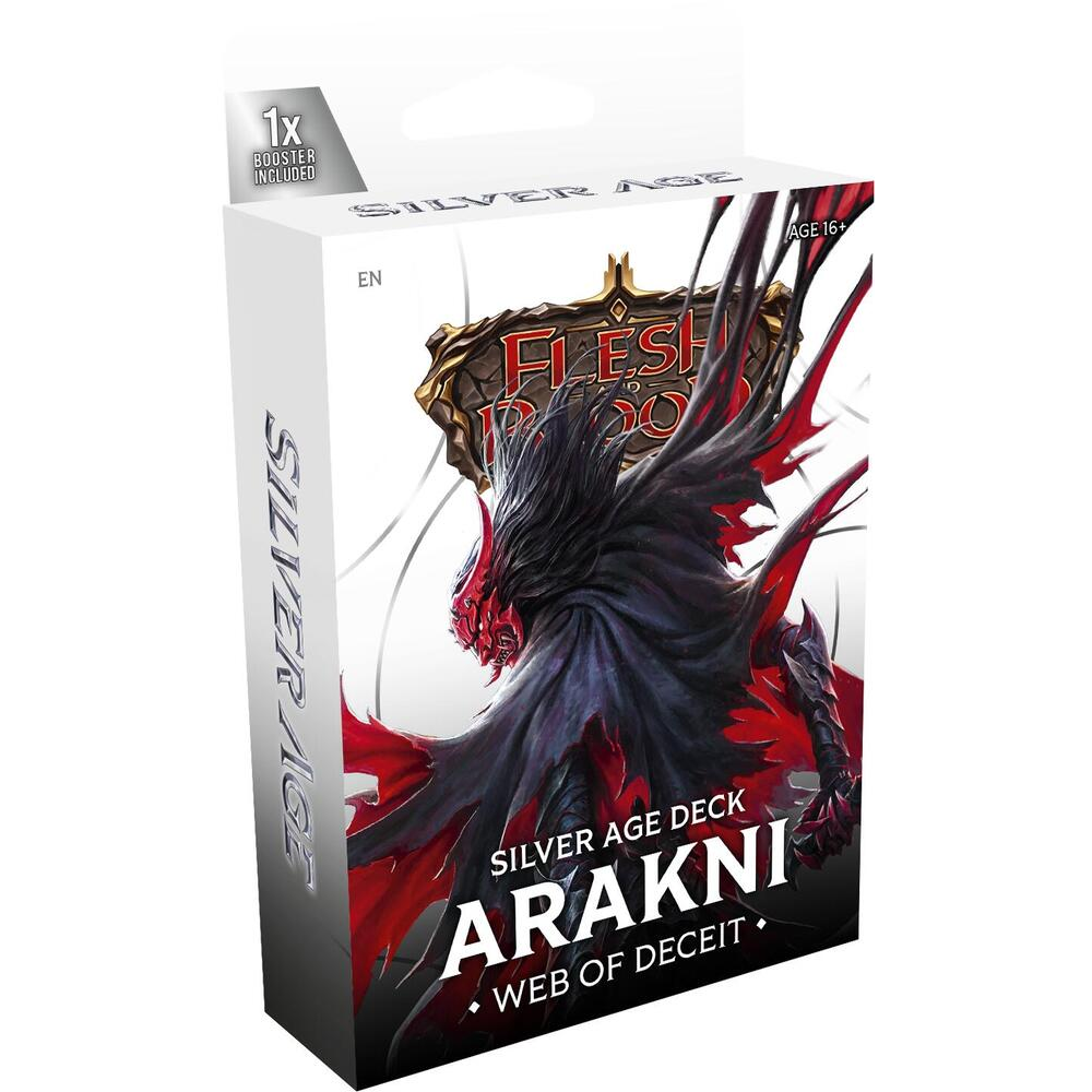 Flesh & Blood TCG: Silver Age Chapter 2 Deck - Arakni (Chaos Assassin) (Preorder)