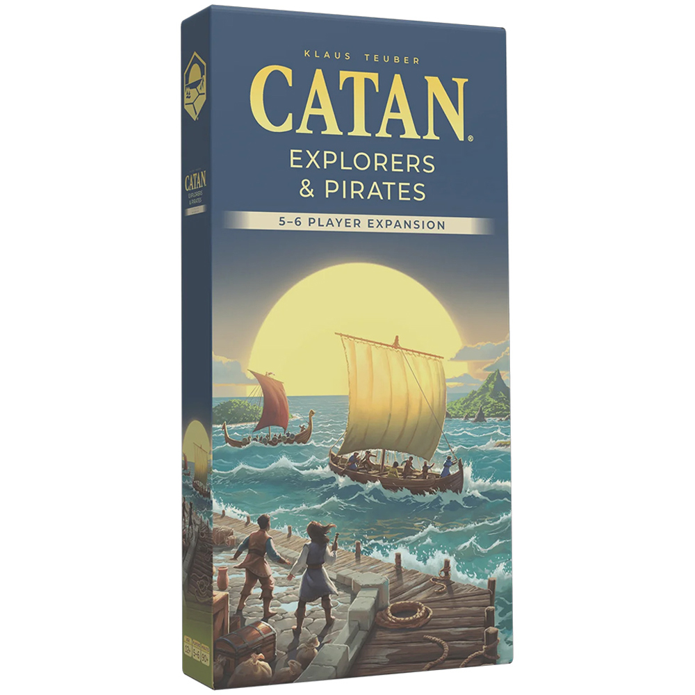 CATAN 6th Edition: Explorers & Pirates - 5-6 Player Expansion (New Arrival) CATAN 6th Edition: Explorers & Pirates - 5-6 Player Expansion (New Arrival)