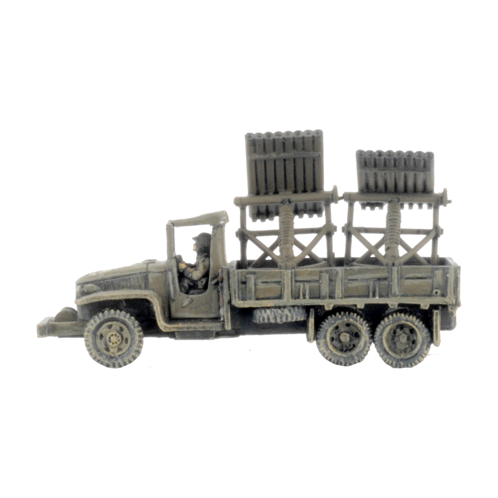 Flames of War WW2: T27 Xylophone Rocket Launcher Battery