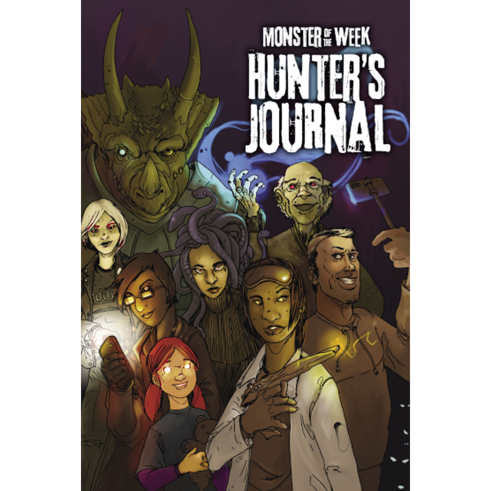 Monster of the Week RPG: Hunter's Journal (New Arrival)