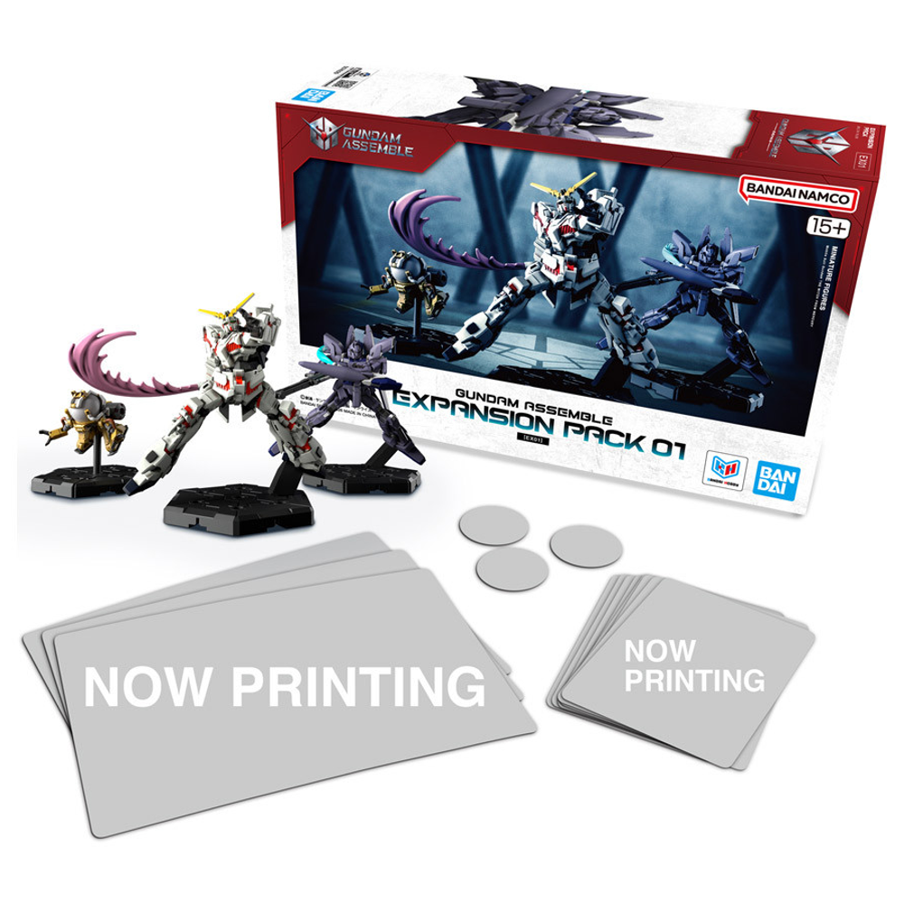 Gundam Assemble: Expansion Pack 01 [EX01] (Preorder)