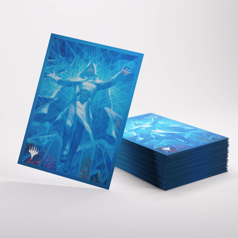 MTG Premium Art Sleeves: Reality Fracture - Overwrite the Multiverse (105) (New Arrival)