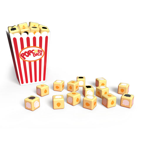 Popcorn Dice