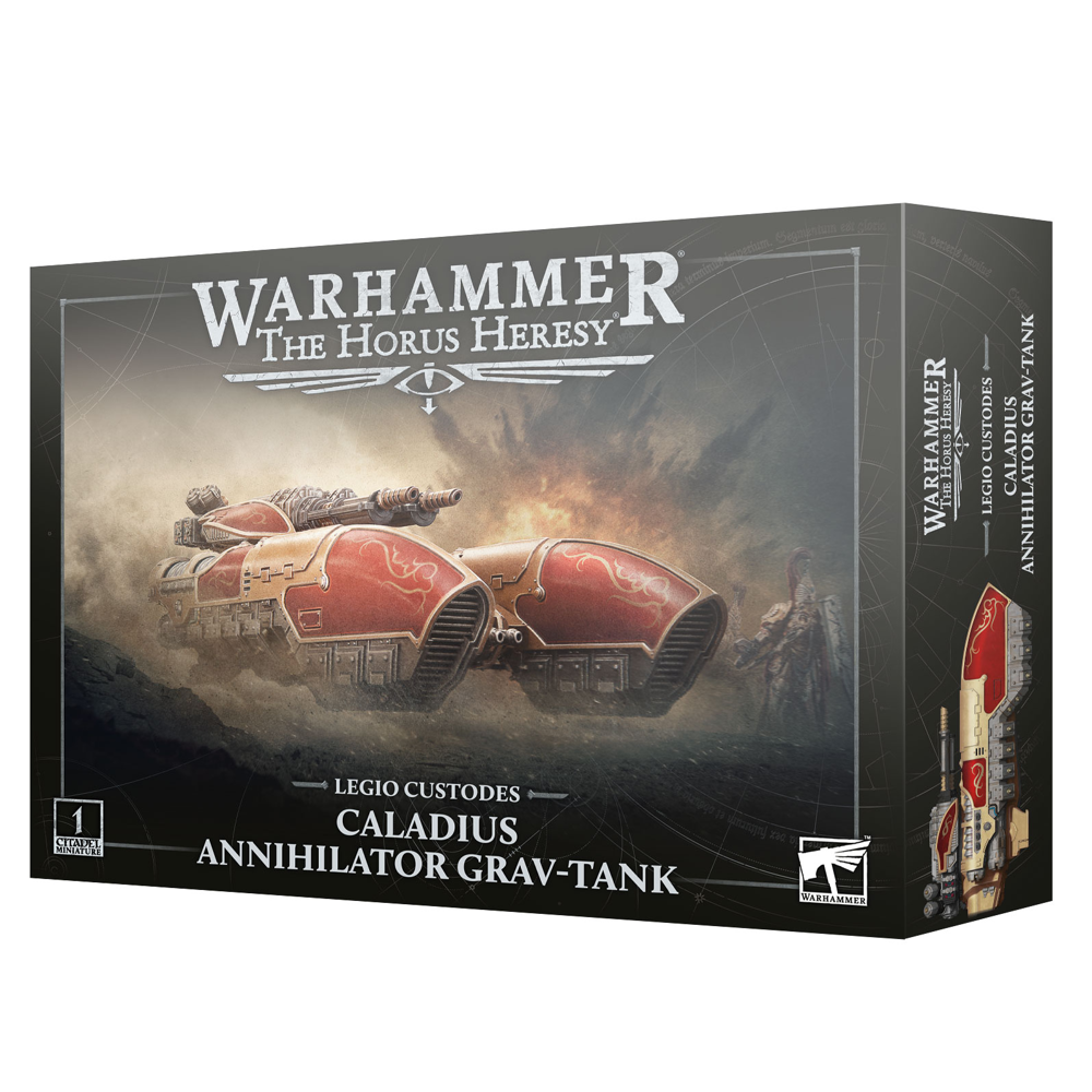 Warhammer Horus Heresy: Legio Custodes - Caladius Annihilator Grav-Tank (Preorder)
