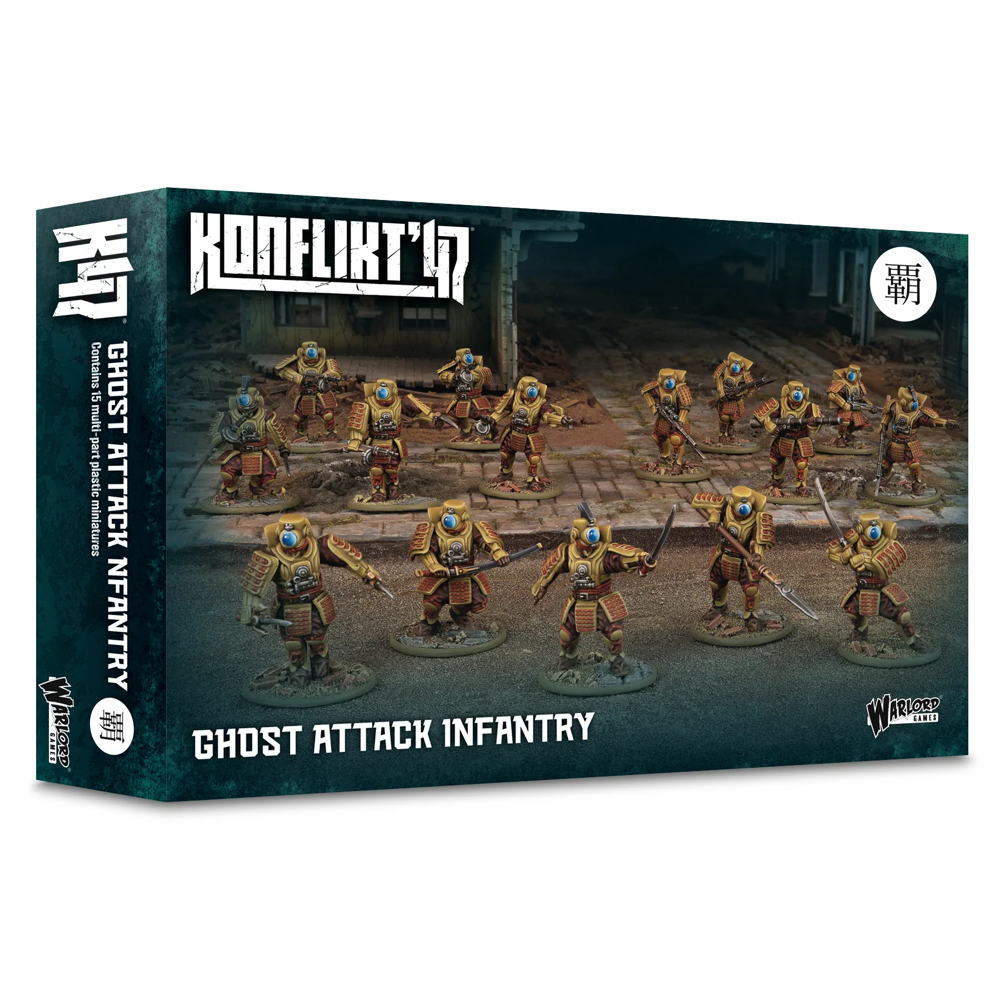 Konflikt '47: Empire of Japan - Ghost Attack Infantry (Preorder)