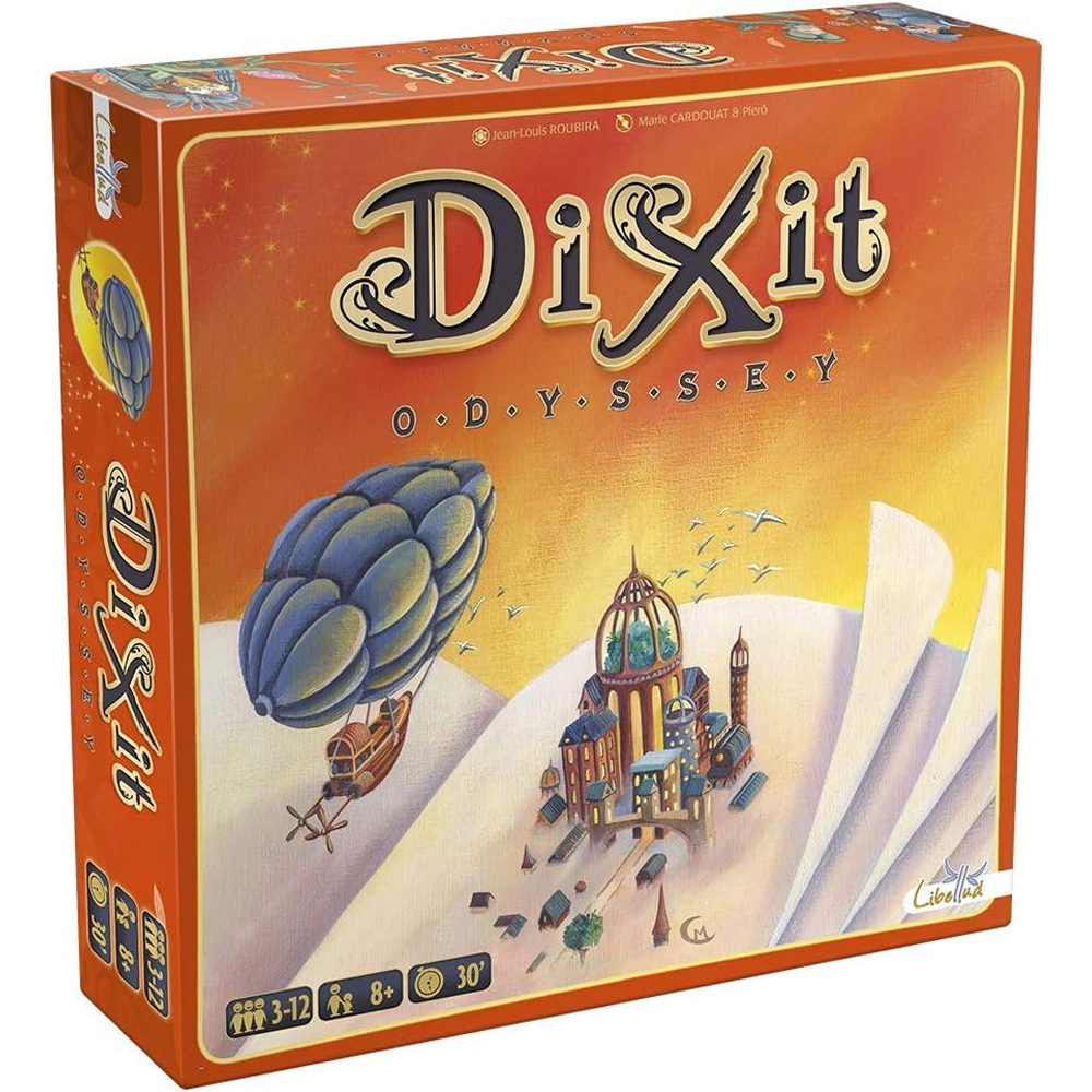 Dixit: Odyssey (Spanish Edition) Dixit: Odyssey (Spanish Edition)
