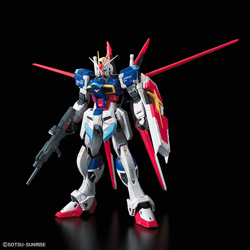 模型製作用品 RGDESTINYIMPULSEGUNDAM Gundam Model Kit: Real Grade SEED DESTINY- #33 Force Impulse