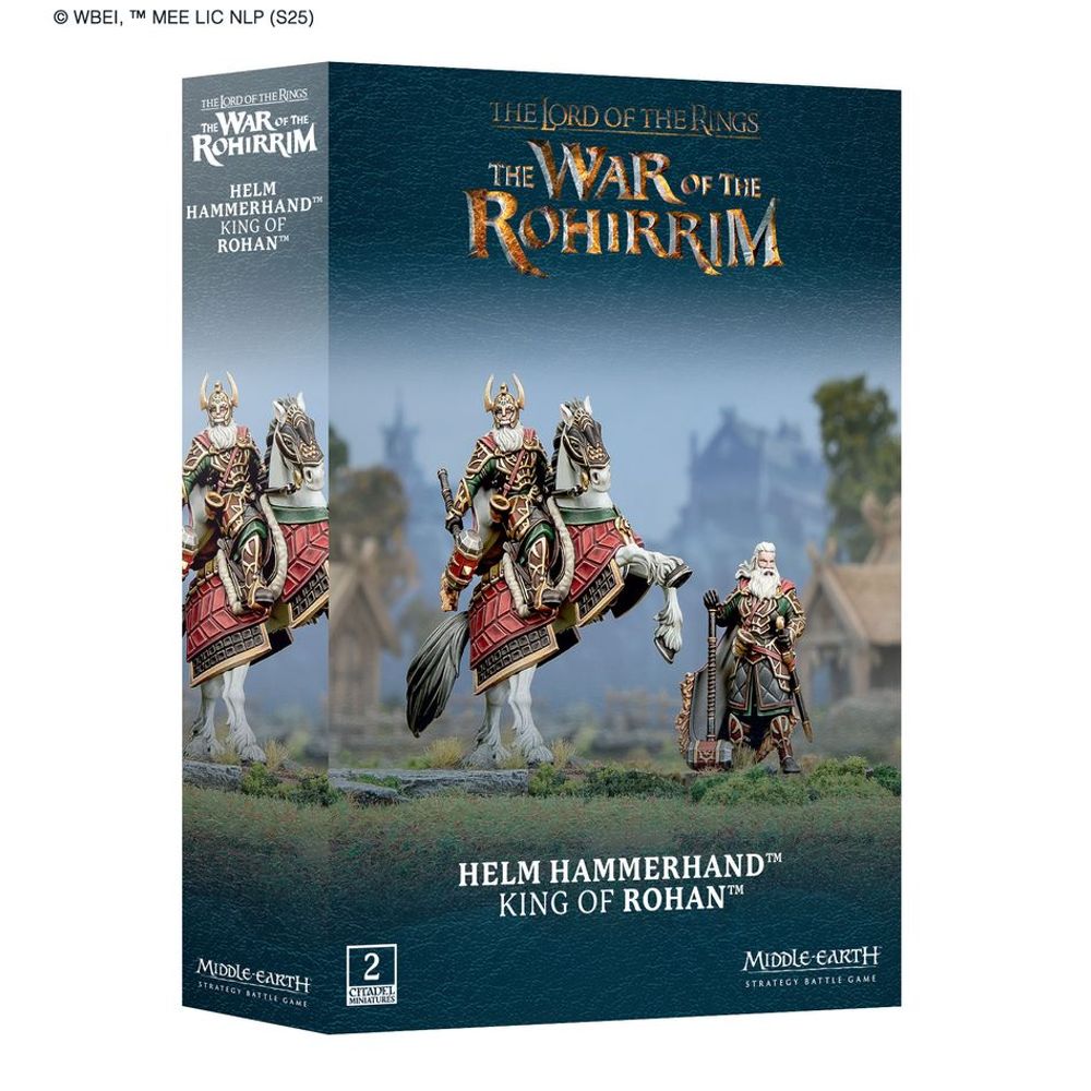 Middle-Earth SBG: Helm Hammerhand, King of Rohan (New Arrival)