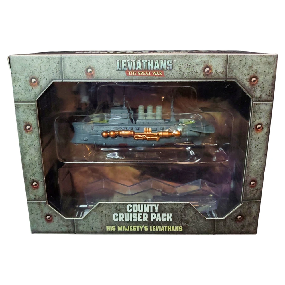 Leviathans: The Great War: County Cruiser Pack (Preorder)