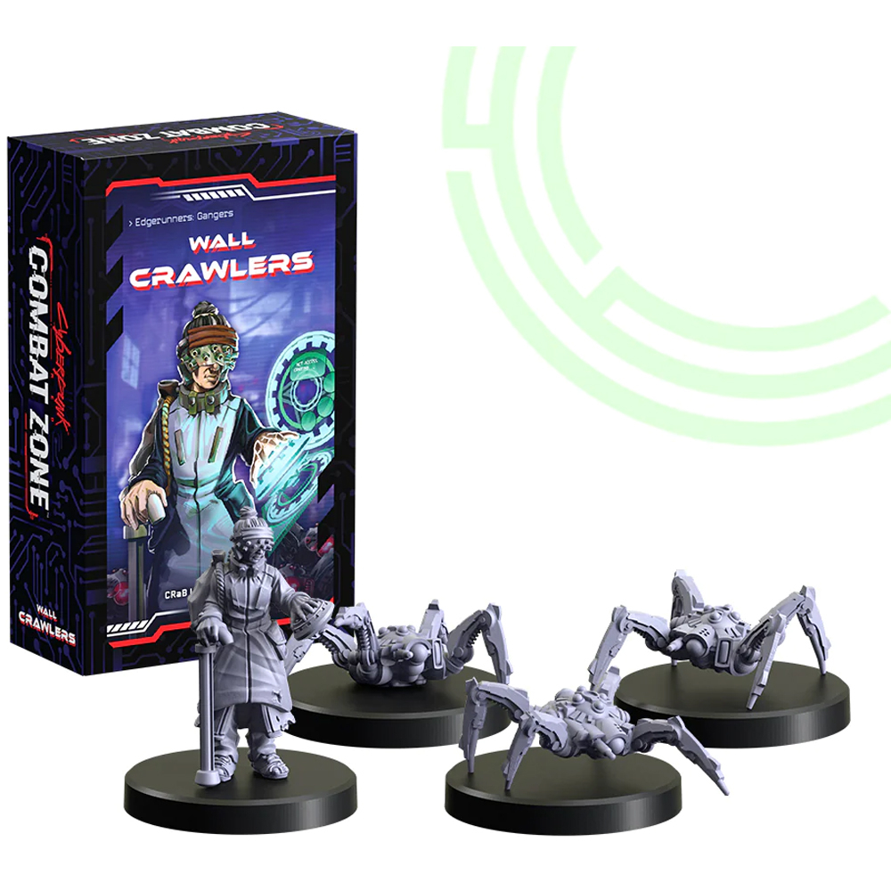 Cyberpunk Red Combat Zone: Wall Crawlers Cyberpunk Red Combat Zone: Wall Crawlers