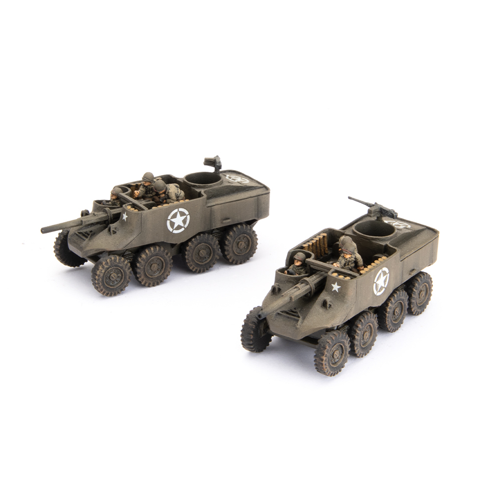 Flames of War WW2: US - T55 Interceptor Tank Destroyer Platoon