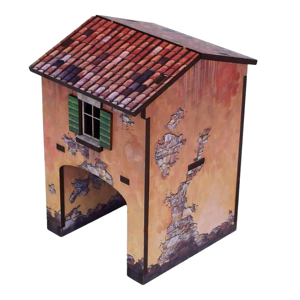 Bolt Action: Pre-Painted WW2 Italy - Gate House