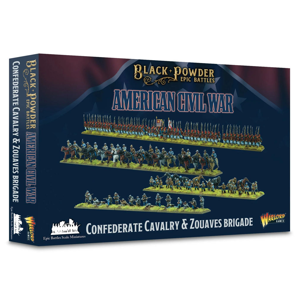 Black Powder Epic Battles: ACW - Confederate Cavalry & Zouaves Brigade