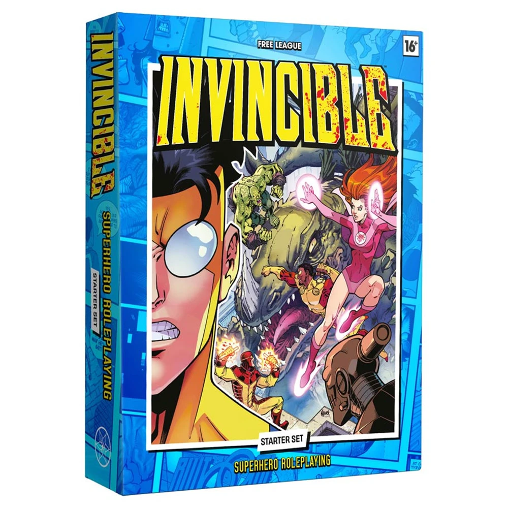 Invincible RPG: Starter Set (Preorder)