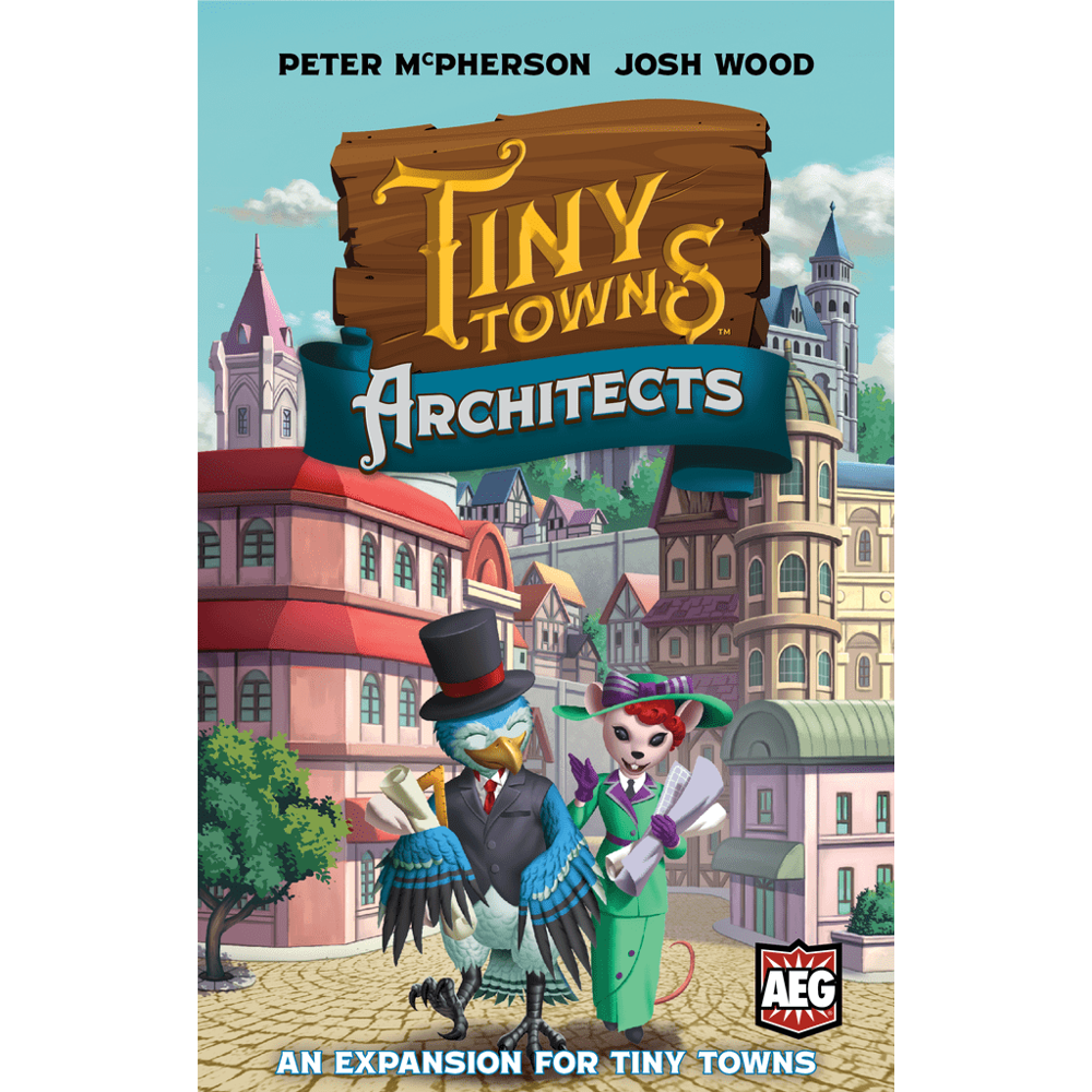 Tiny Towns: Architects (Preorder)
