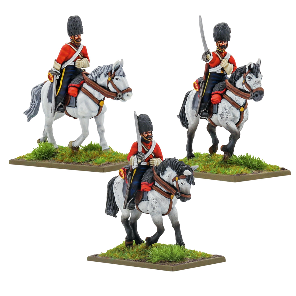 Black Powder: Crimean War - British Scots Greys Heavy Cavalry (Preorder)