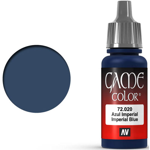 Vallejo Game Color: Imperial Blue (17ml)