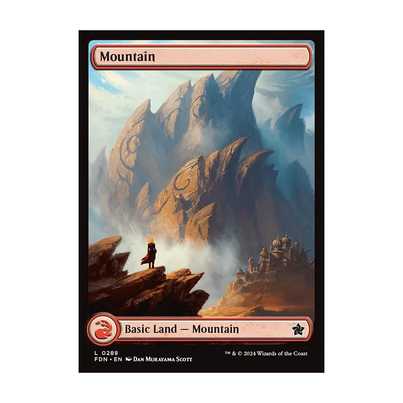 Mountain (0288) - Foundations (Near Mint)