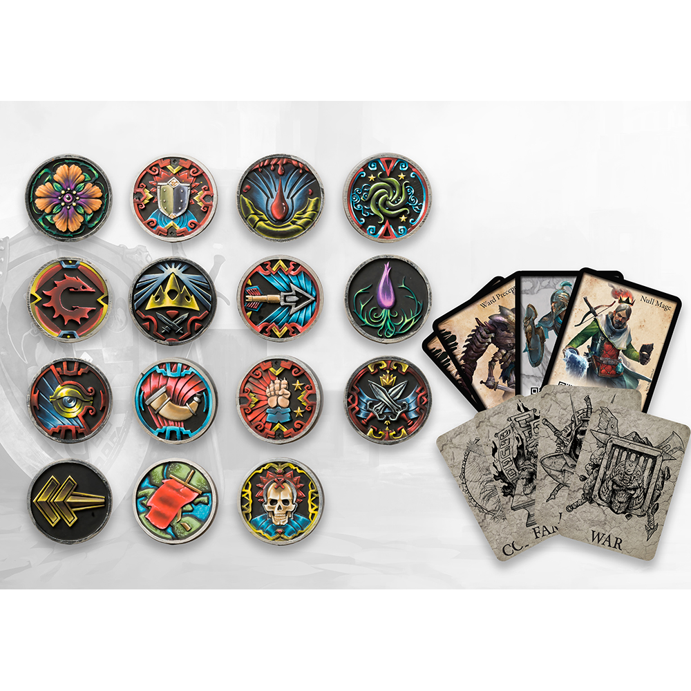 Conquest: Token & Card Set (Preorder)