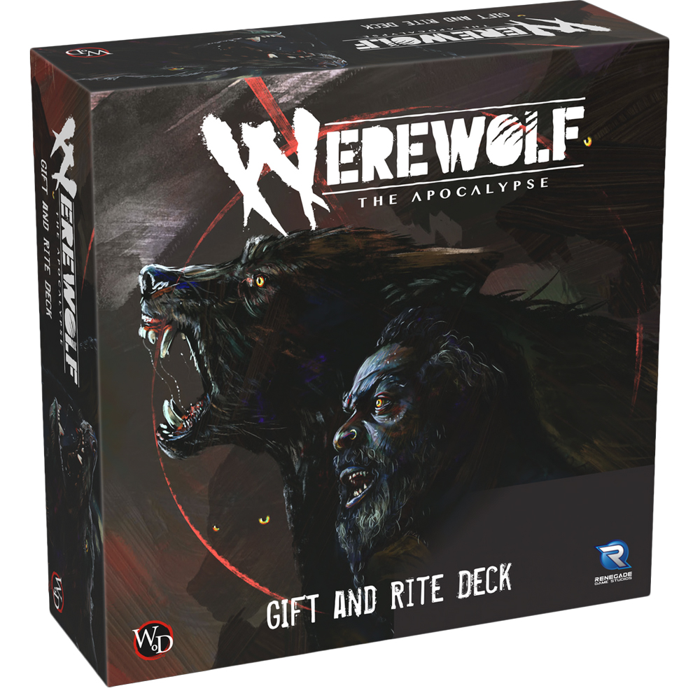 Werewolf: The Apocalypse 5E RPG: Gift & Rite Deck