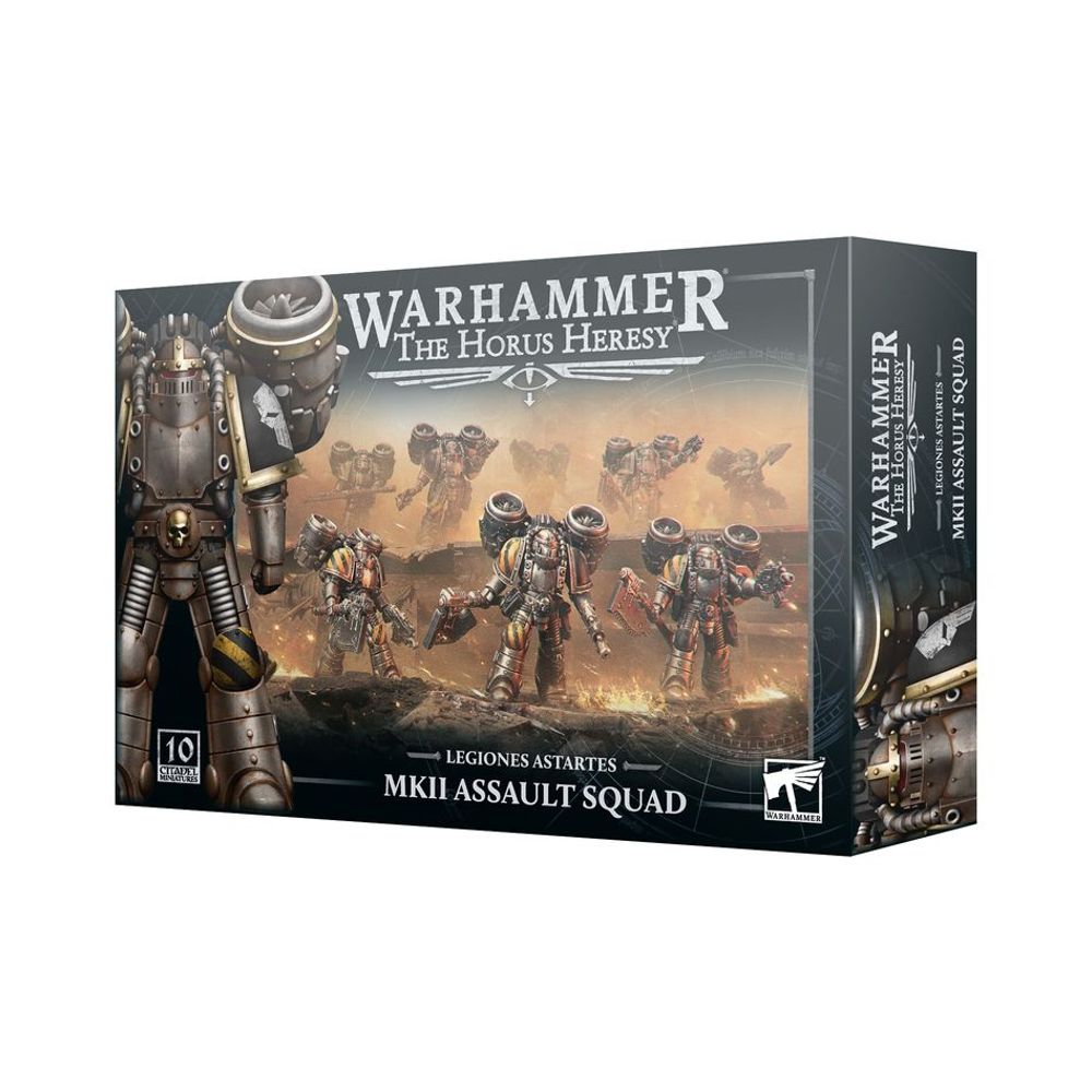 Warhammer Horus Heresy: Legiones Astartes - MKII Assault Squad (New Arrival)
