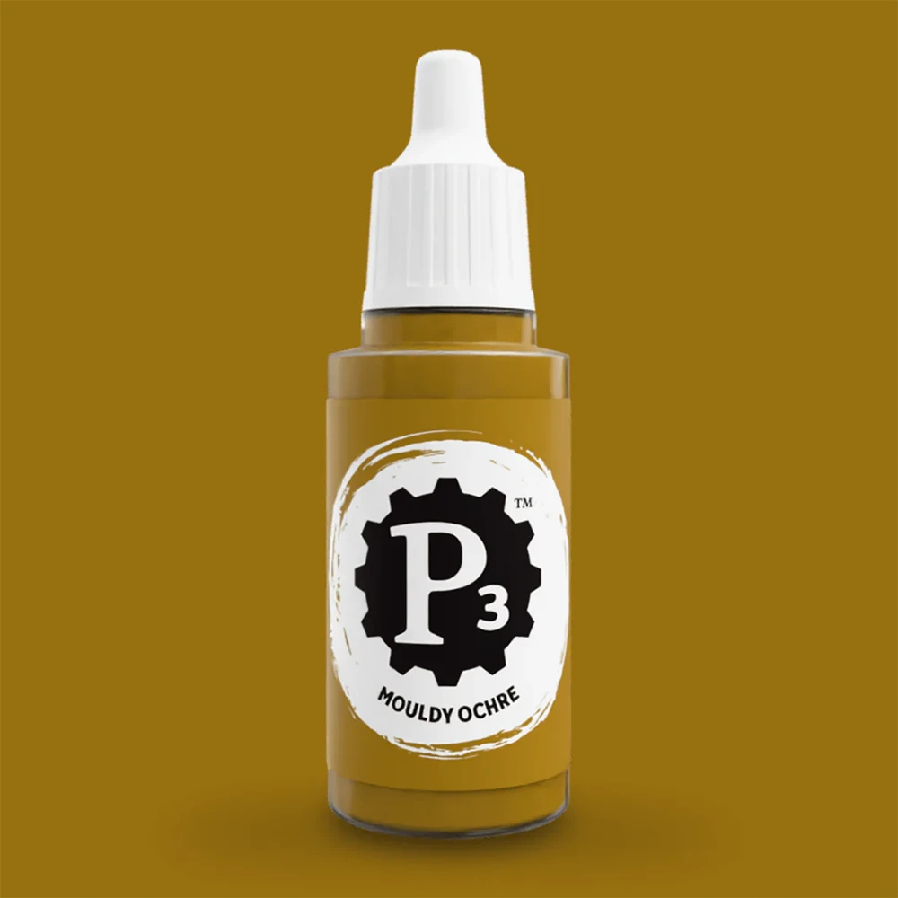 P3 Paint: Mouldy Ochre (18ml) (New Arrival)