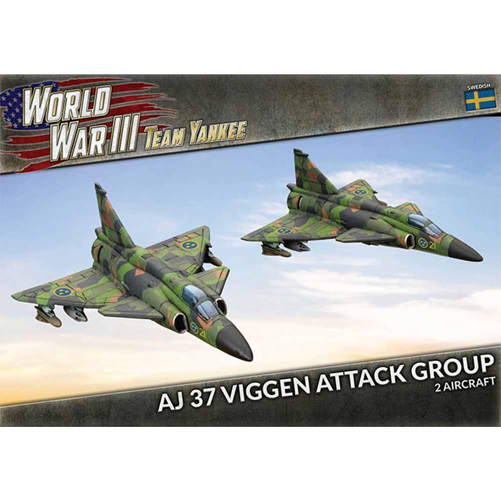 WWIII Team Yankee: AJ 37 Viggen Attack Group