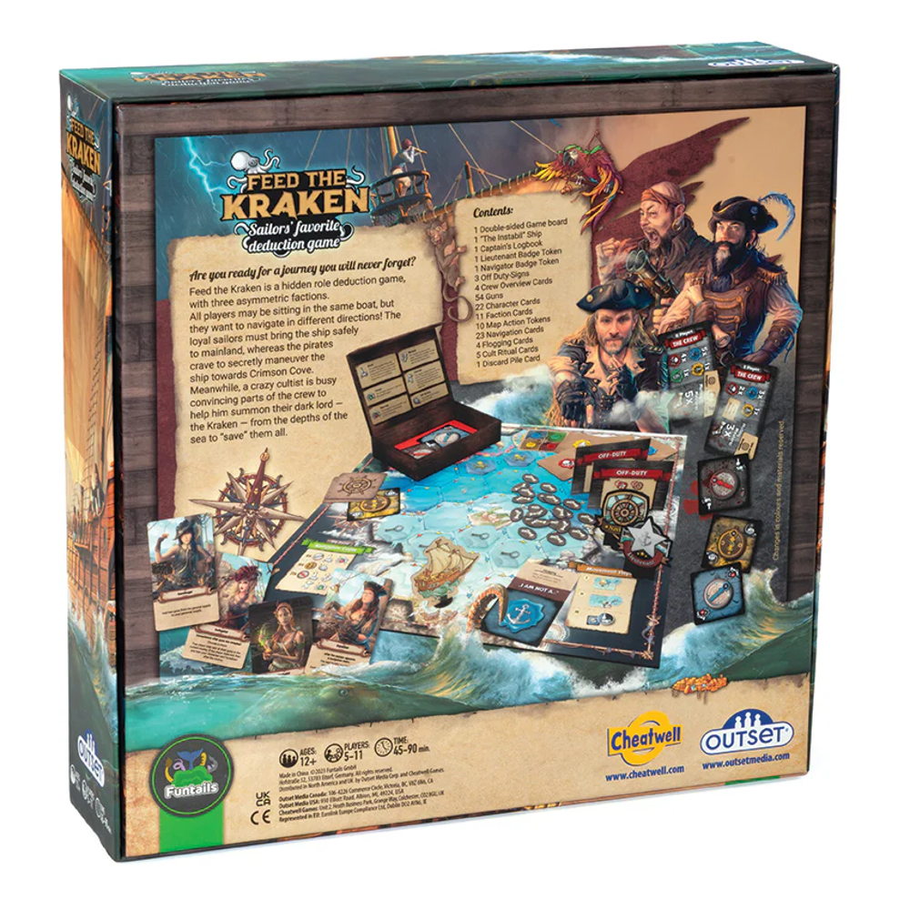 Feed the Kraken (Essential Edition) (New Arrival)