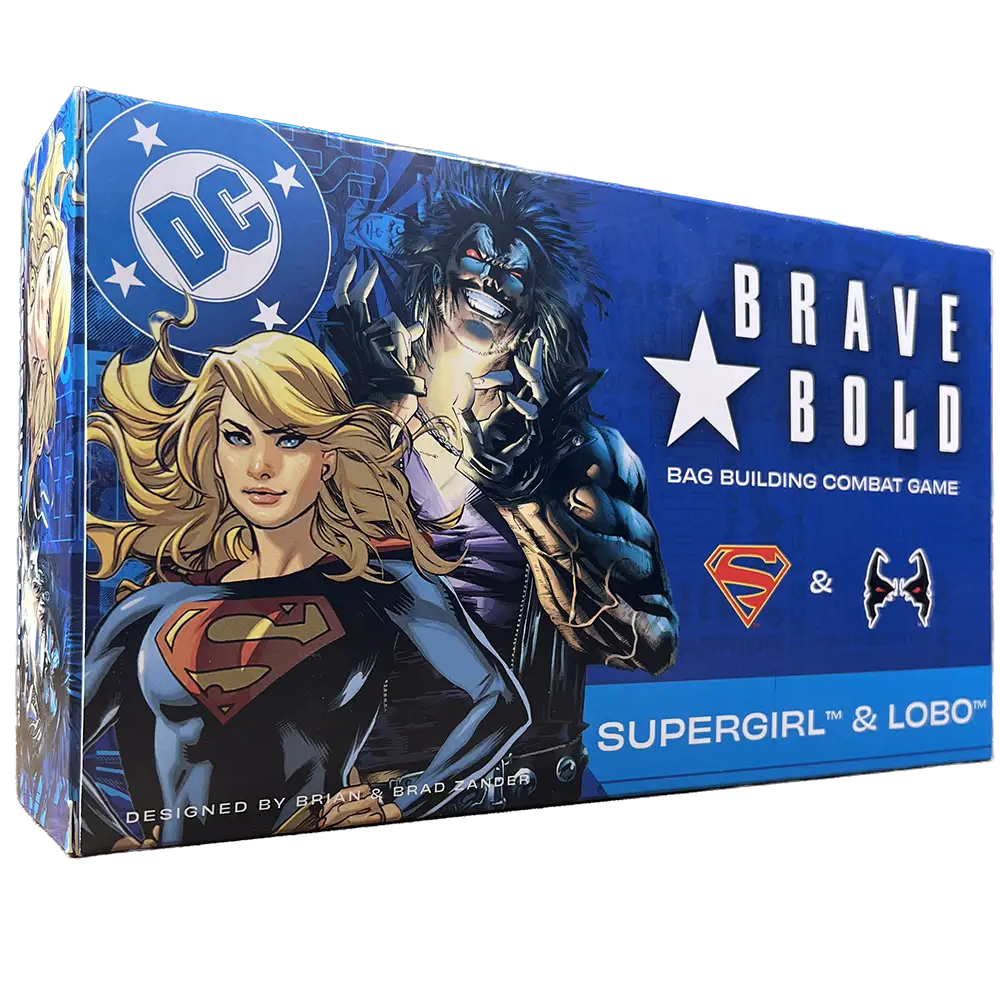 Brave & Bold: Supergirl & Lobo Two-Player Set (Preorder)