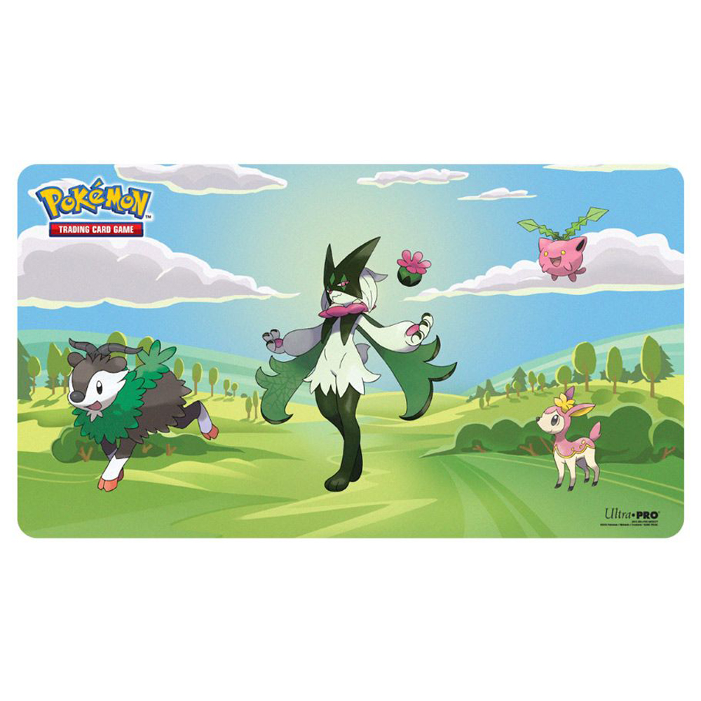 Pokemon Playmat: Morning Meadow (Last Chance)