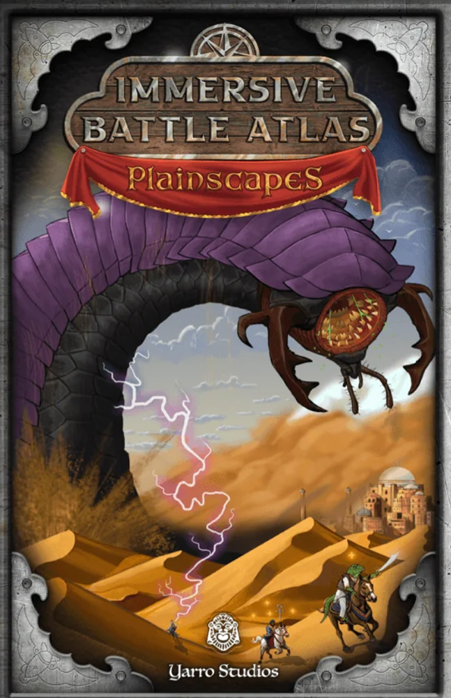 Immersive Battle Atlas: Plainscapes (New Arrival)