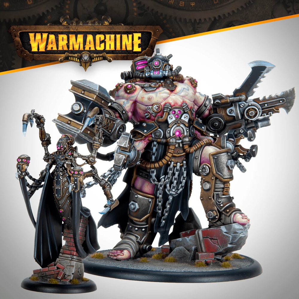Warmachine: Exulon Nostilla & Aberration (New Arrival)