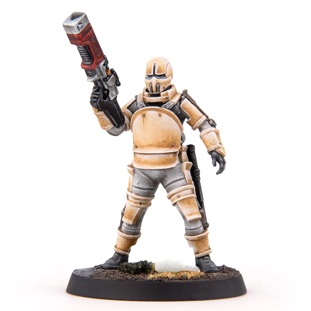 Fallout: Miniatures - The Institute Core (Preorder)