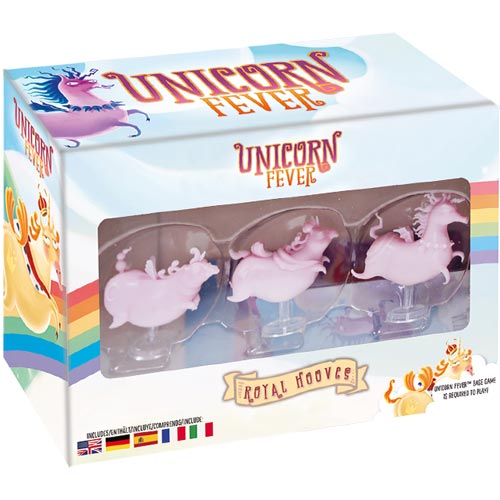 Unicorn Fever: Royal Hooves Expansion Unicorn Fever: Royal Hooves Expansion