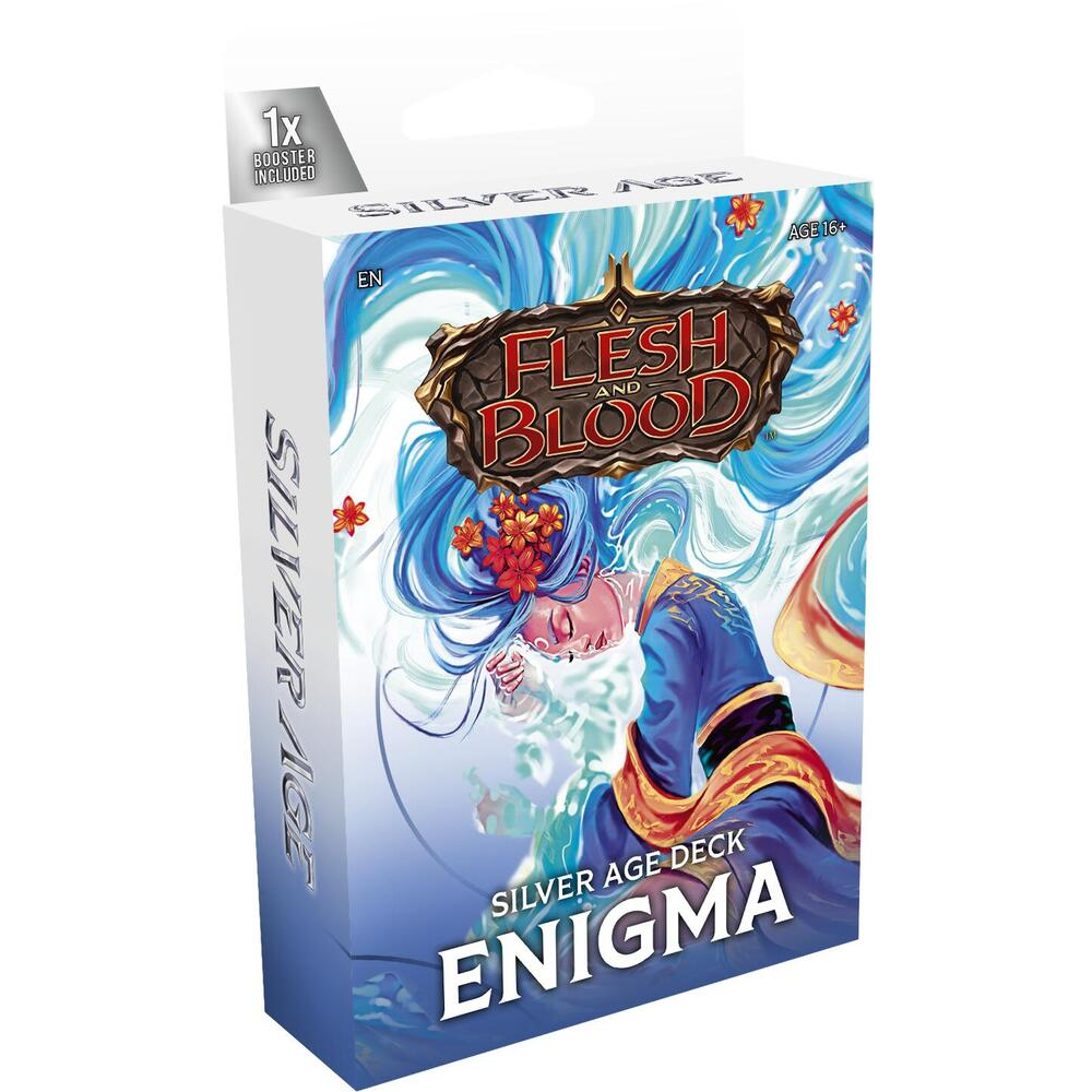 Flesh & Blood TCG: Silver Age Chapter 2 Deck - Enigma (Mystic Illusionist) (Preorder)